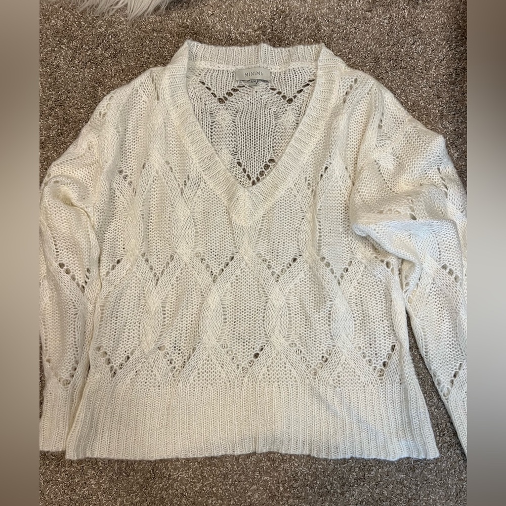 MontBlanc Loose Knit Sweater